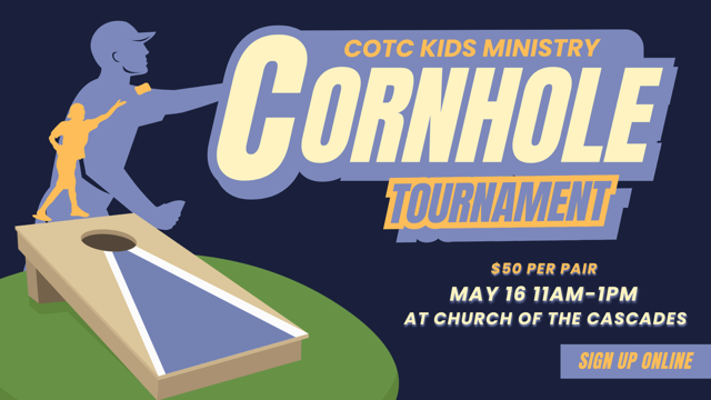 Cornhole Tournament Fundraiser