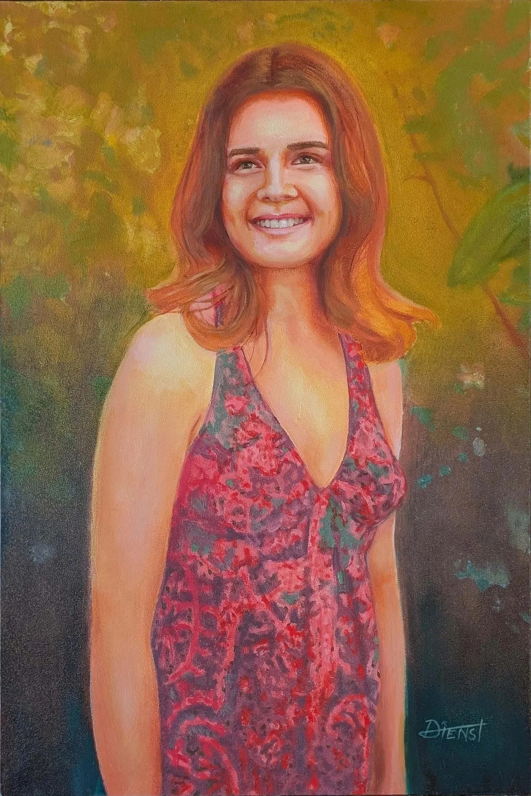 "Rosie" © by Artist Bob Dienst
