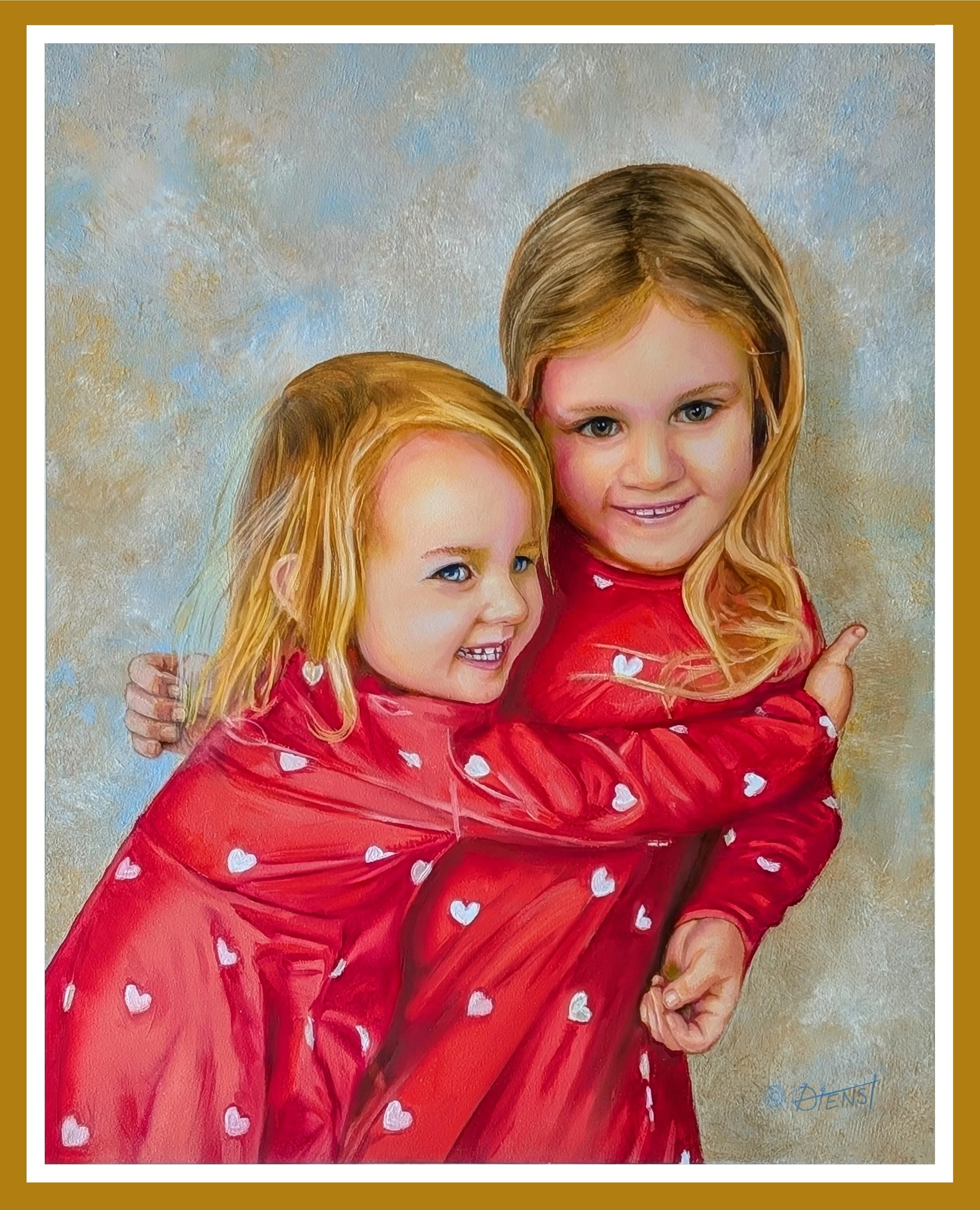 "Sisterly Love"  © by Artist Bob Dienst