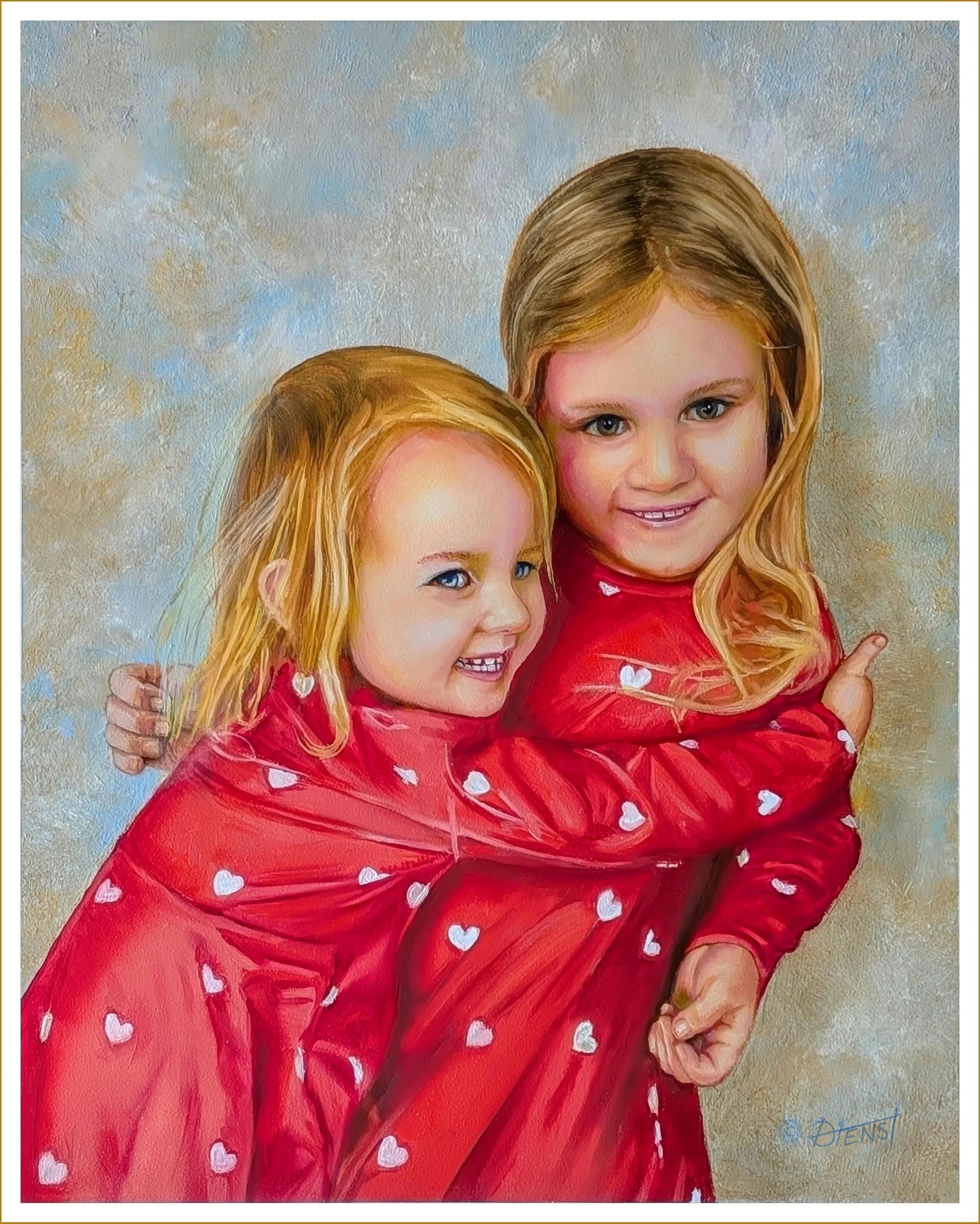 "Sisterly Love" © by Artist Bob Dienst