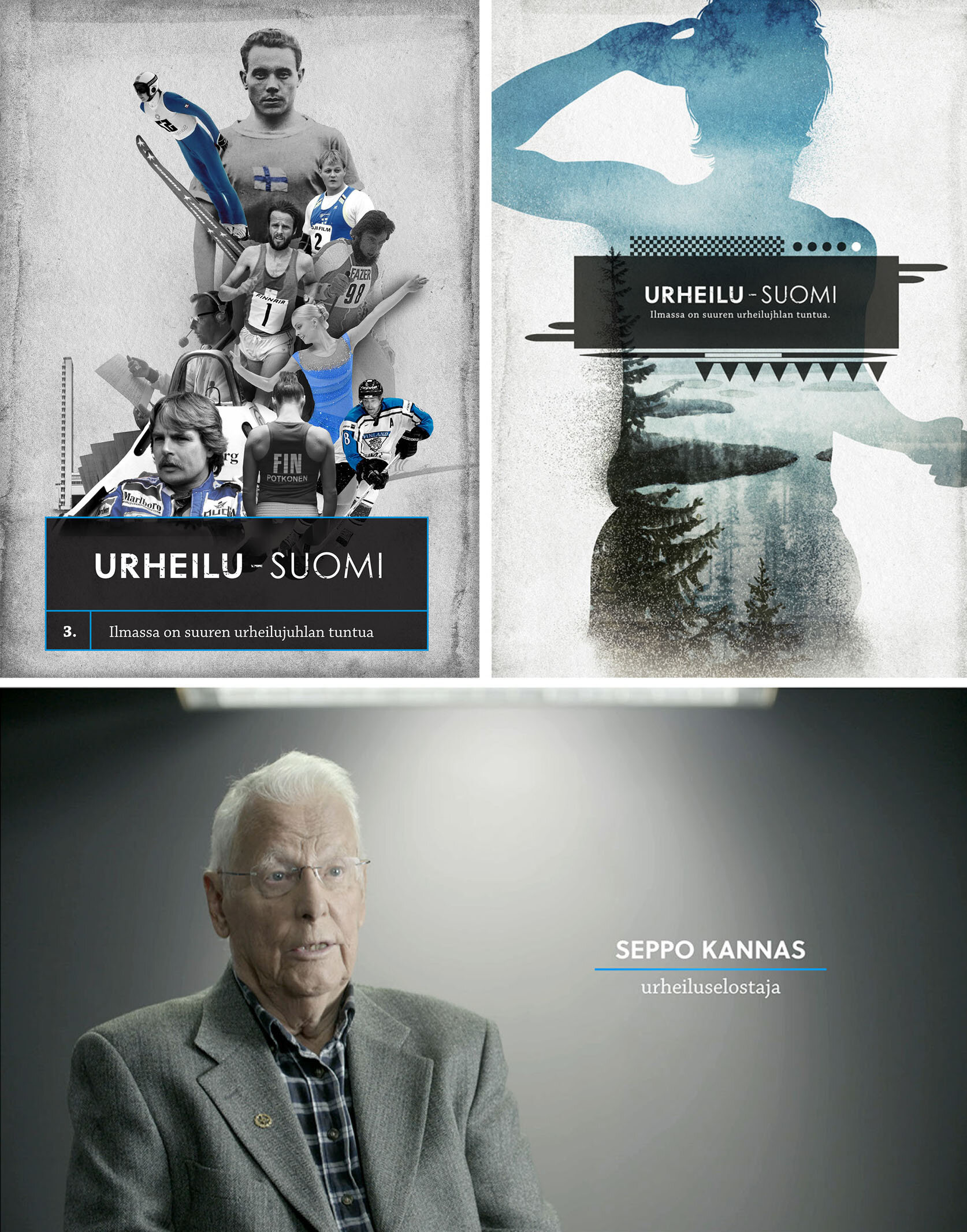 Urheilu - Suomi documentary series (Yle)