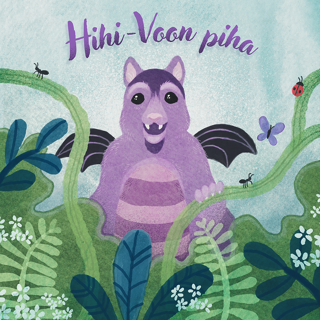 Cover image (Hihi-Voon piha)