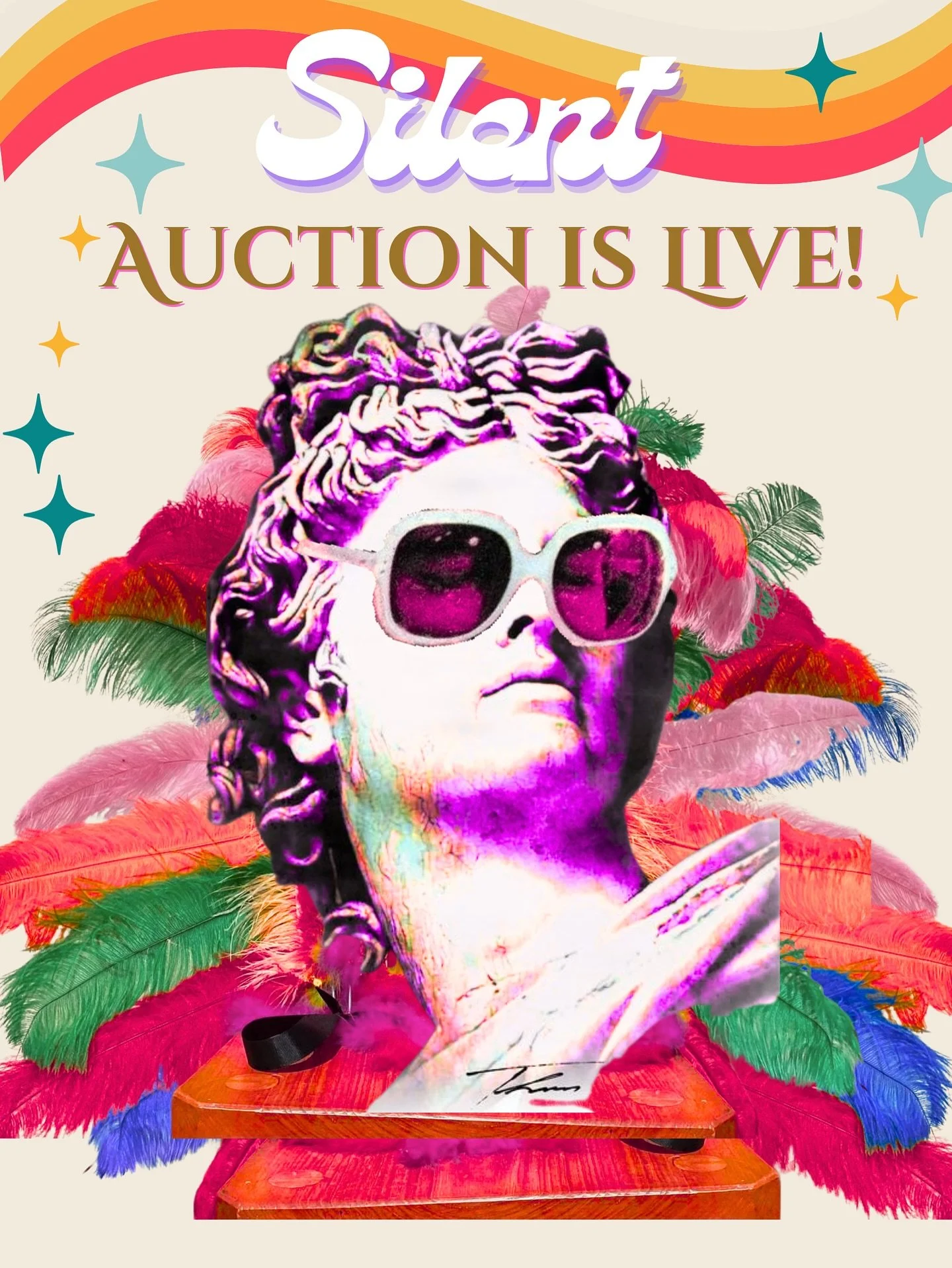 Eos Theatre Company silent auction is now open! Check out the link in our bio! Everything from a 12 course tasting menu, to a adorable gift basket of French goodies, this silent auction has anything you could ever want! Gala tickets are sold out, but