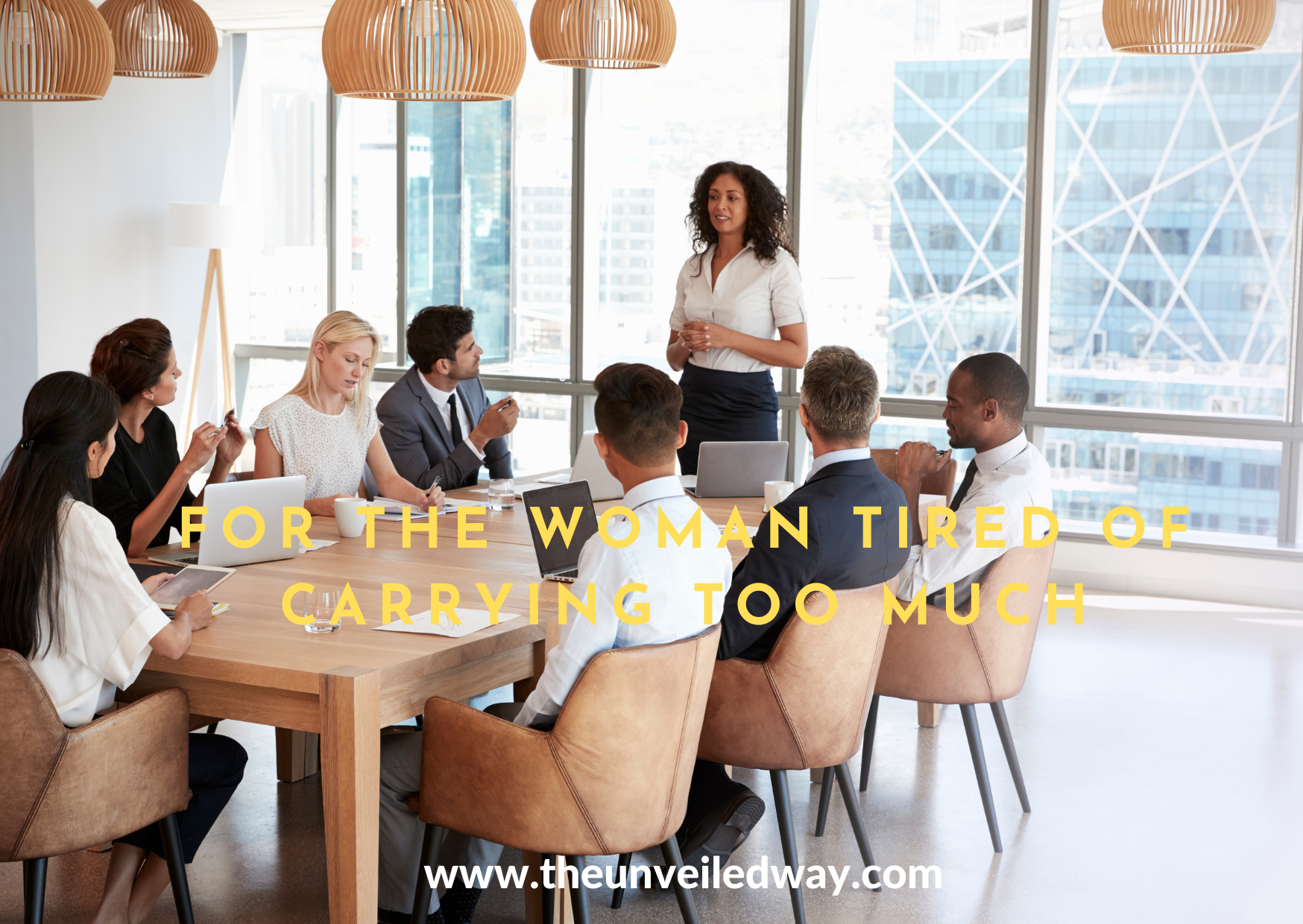 For the Woman Who Is Tired of Carrying Too Much