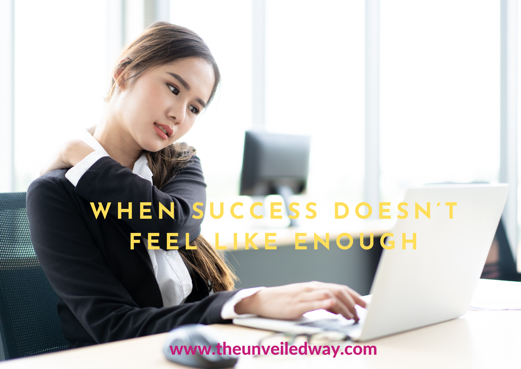 When Success Doesn’t Feel Like Enough