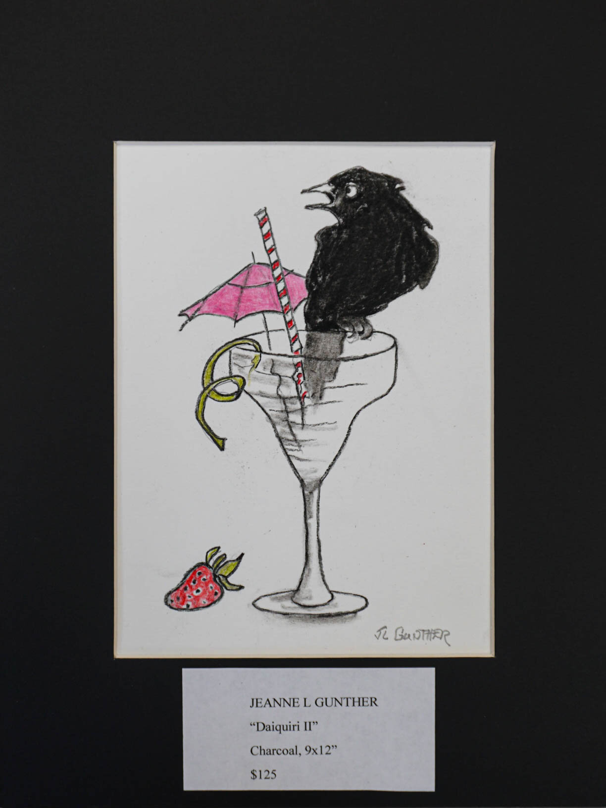 Daiquiri II - 9" x 12"
