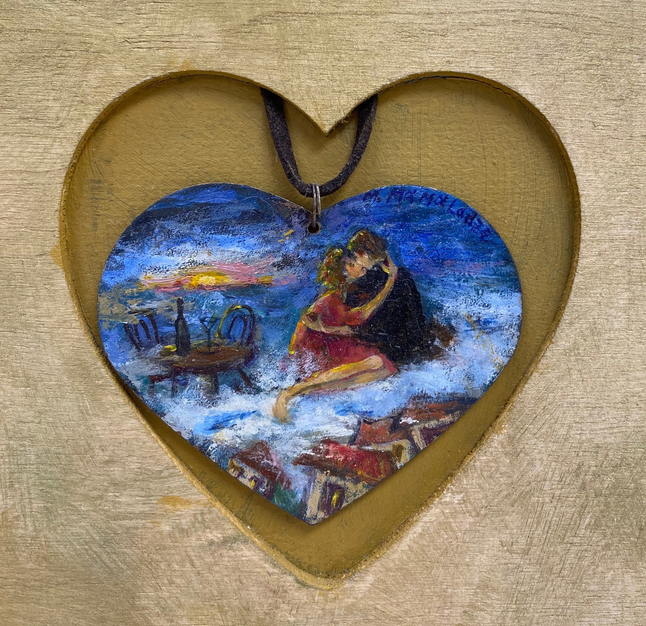On Our Anniversary - 2.5" x 3"