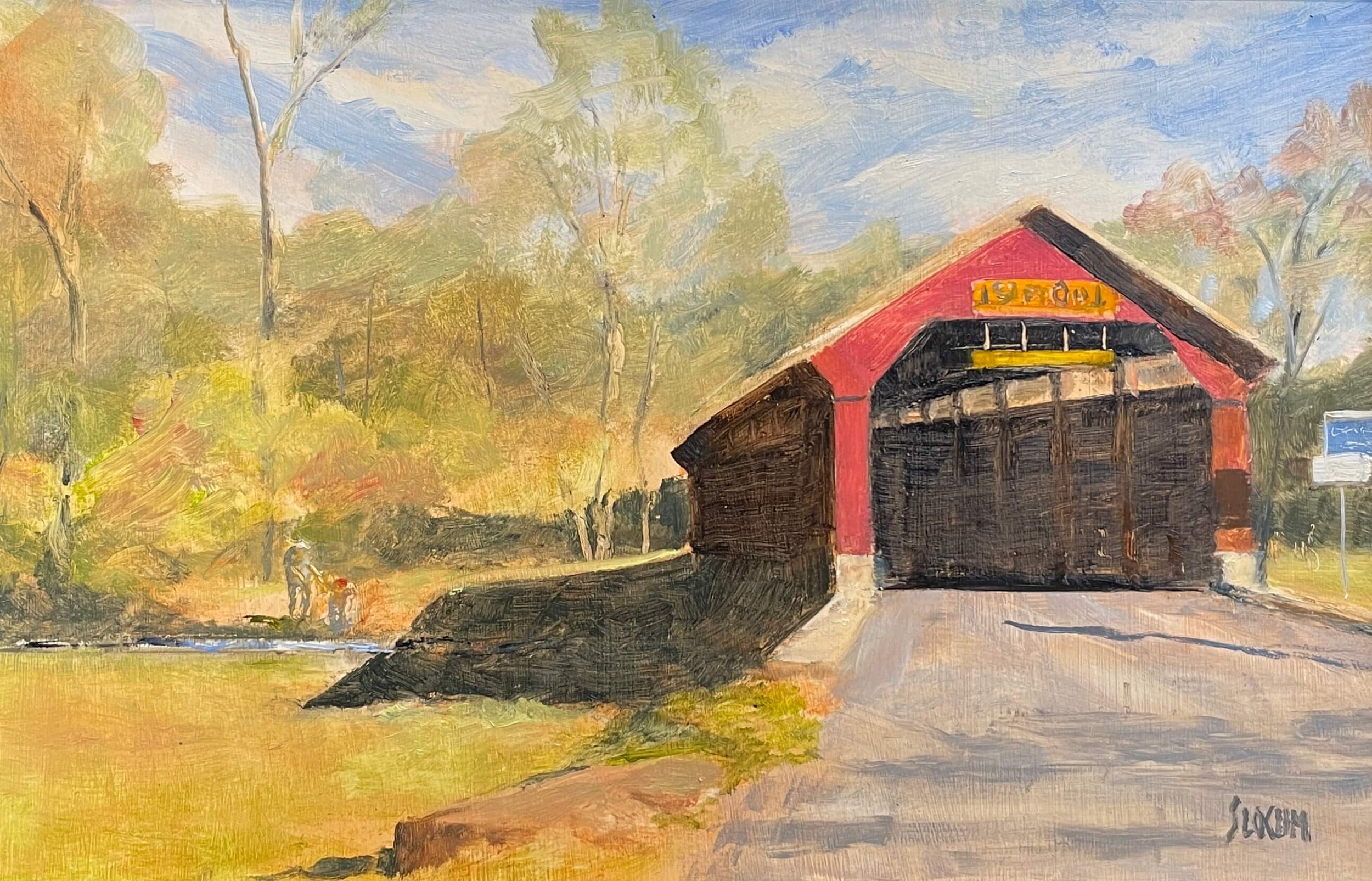 Slocum - Bridge at Buck Run 12x8.jpeg