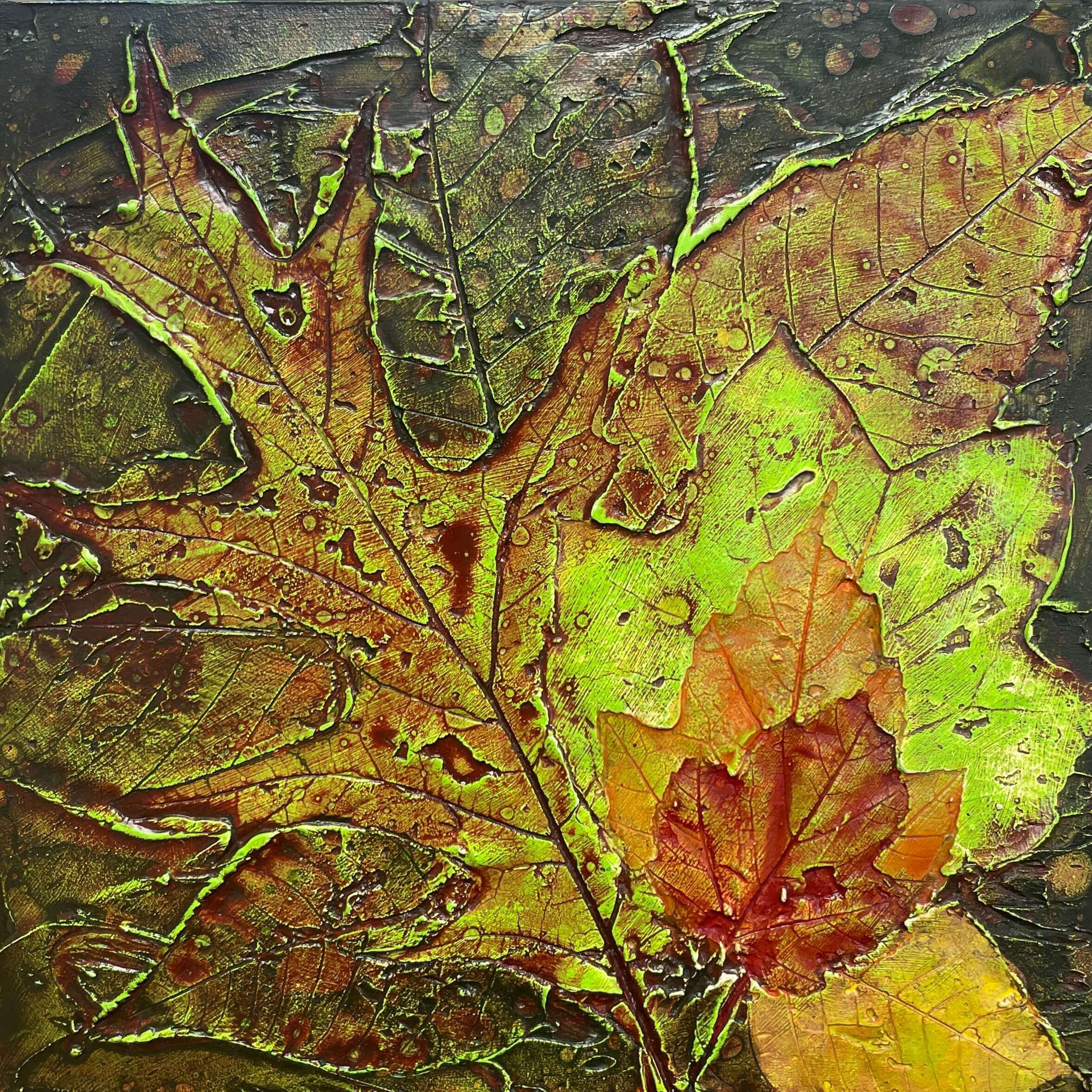Transition - 8" x 8" x 2"