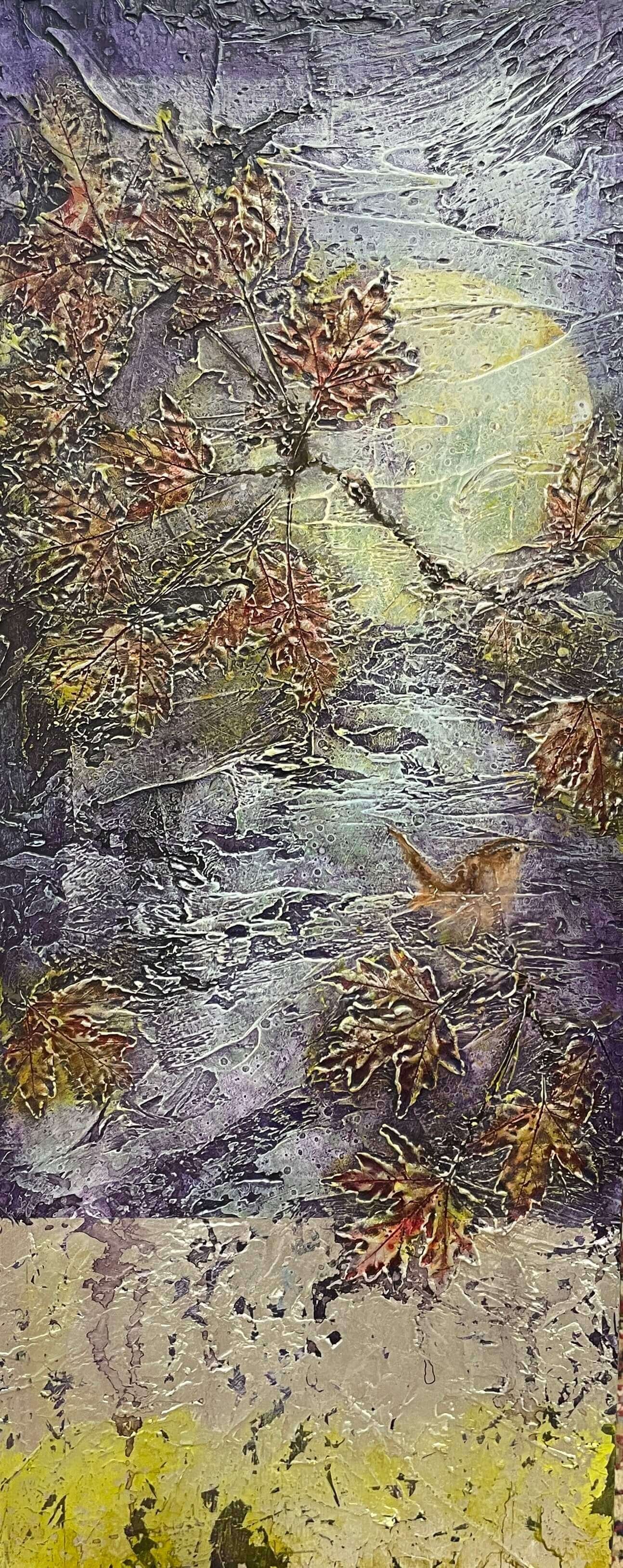 Silver Frost - 30" x 12" x 1.5"