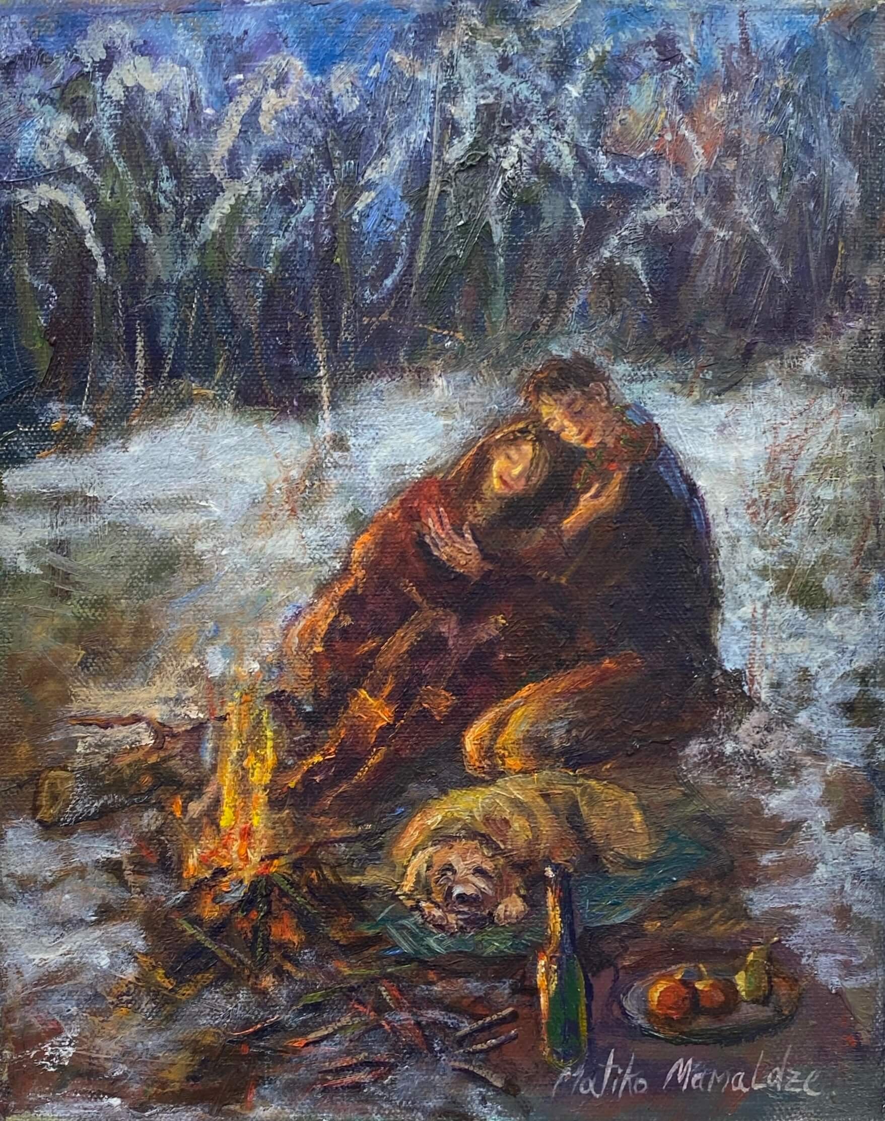 Your Warmth - 8" x 10"