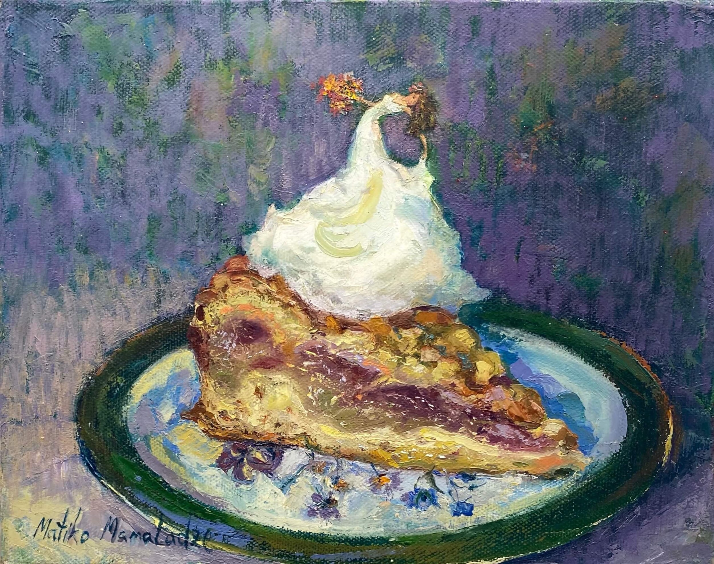 Whipped Queen - 10" x 8"