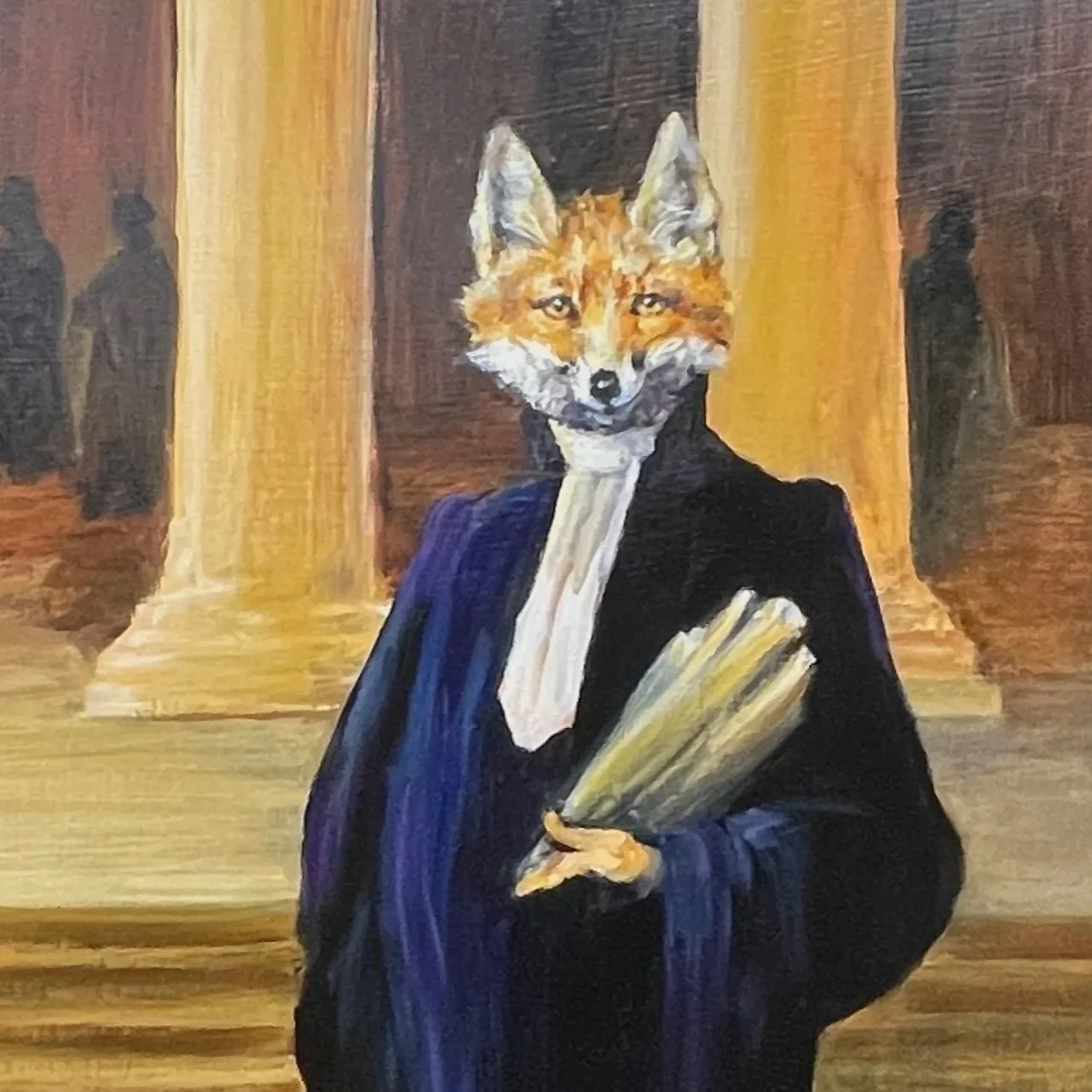 Triumphant - 17.5" x 40"