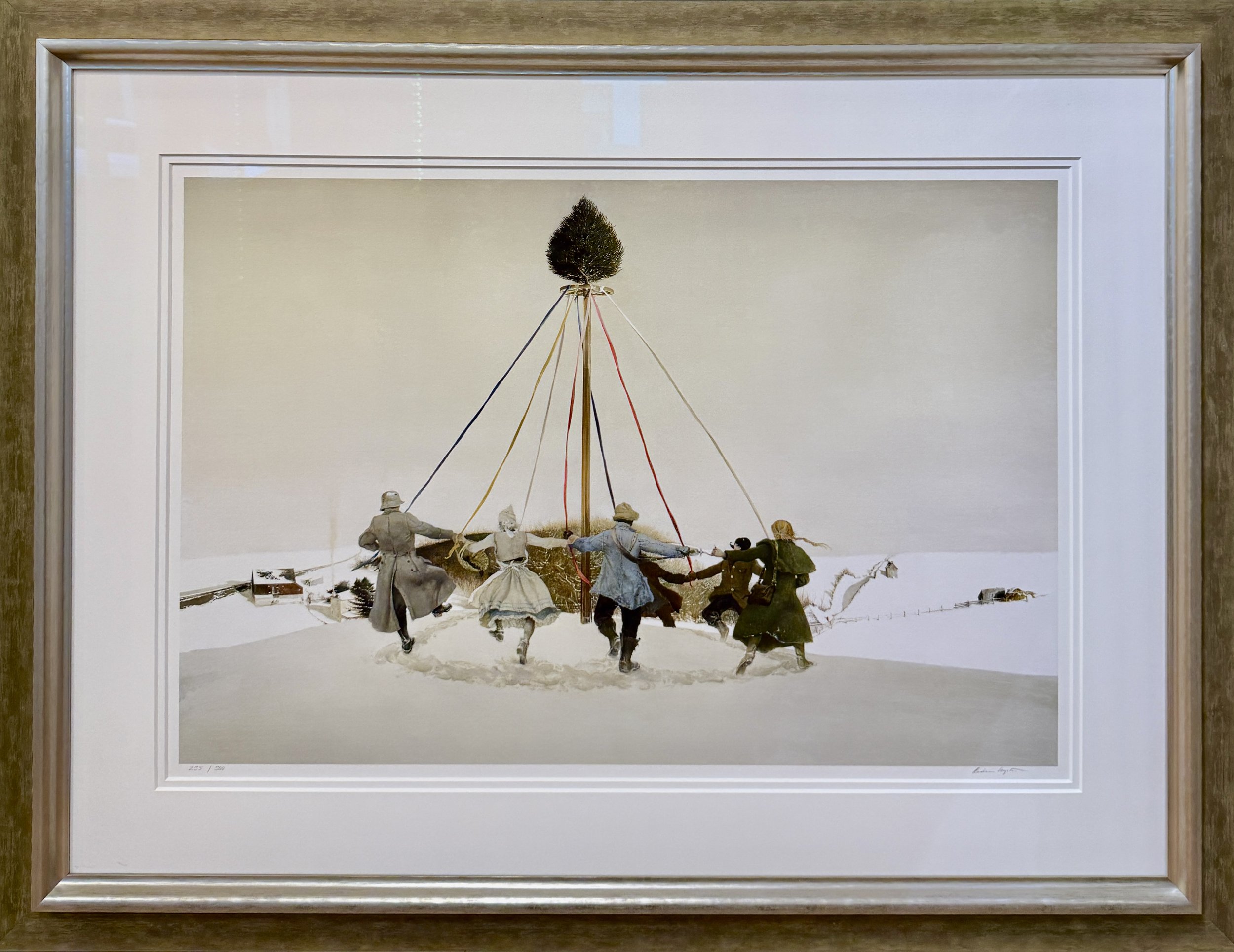 Snowhill Framed Andew Wyeth.jpg
