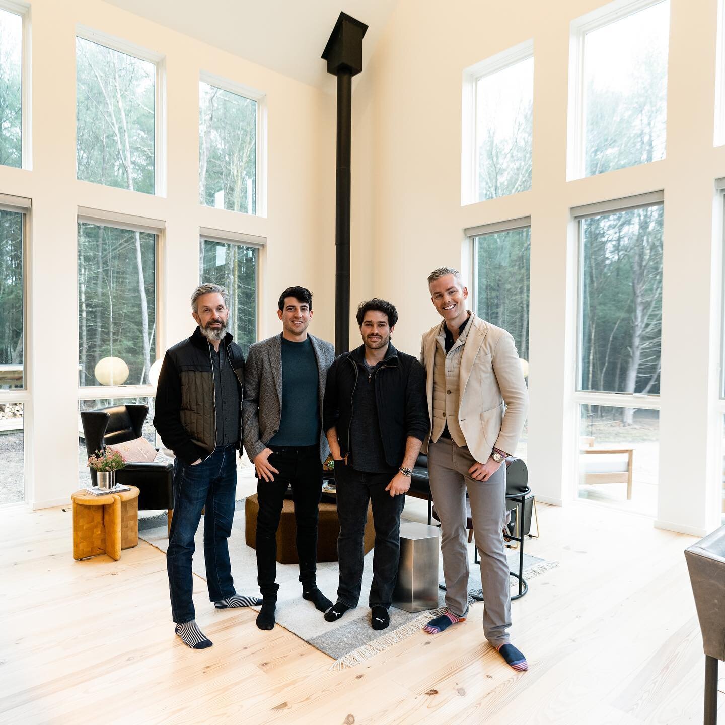 We don&rsquo;t miss any special moments here at @nevelhaus .

Being able to bring two power house brands together has been nothing short of amazing. We&rsquo;re always ready for the next project. 🔨🏘

#nevelhaus #serhant #architecture #projects #sto