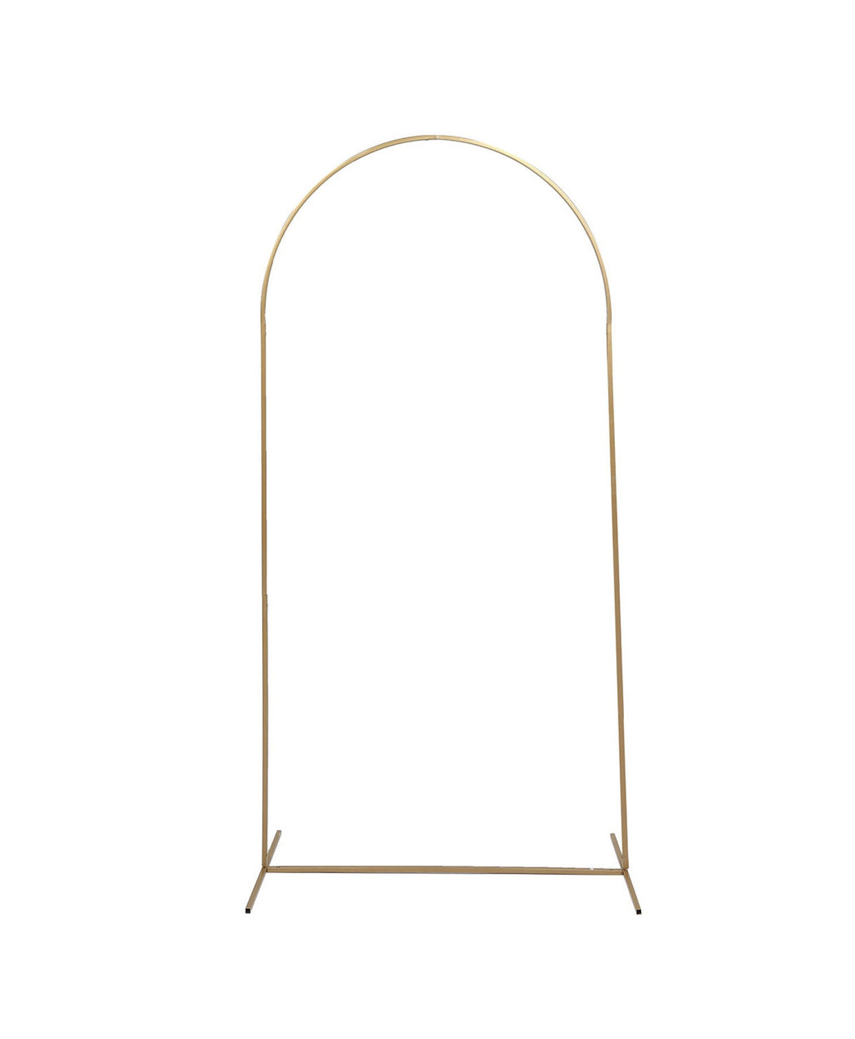 6.8ft Gold Metal Arch Backdrop Stand