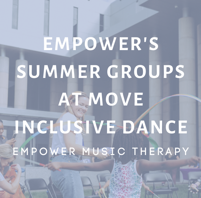 Open: Empower's Summer Groups at MOVE Inclusive Dance