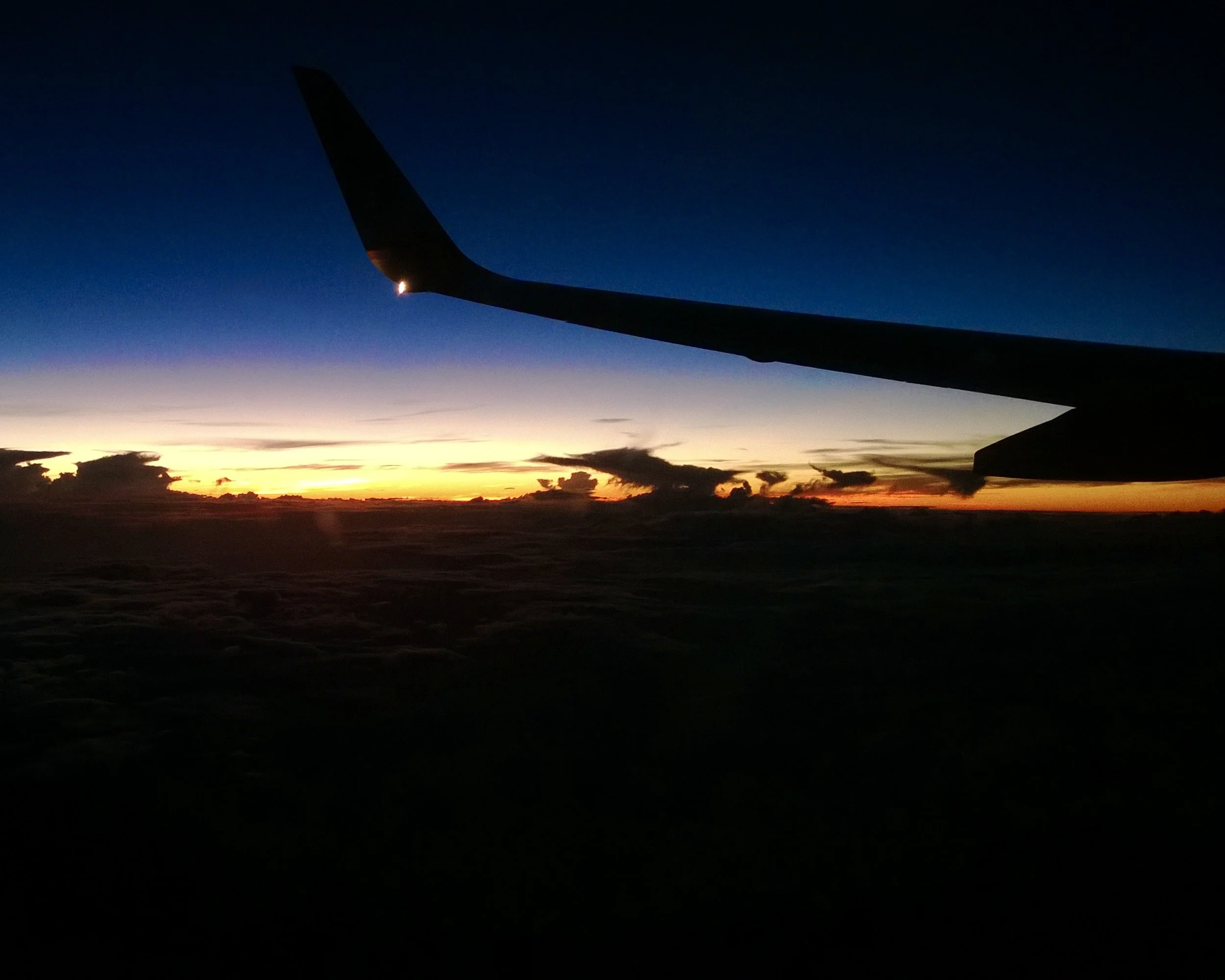 A Kiss in the Middle of Chaos