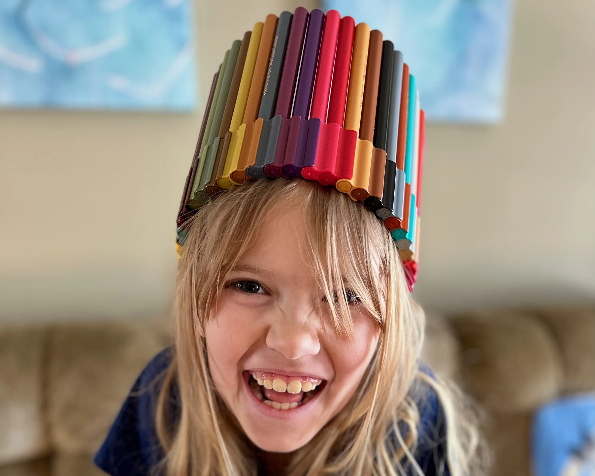 New Colors on My Person