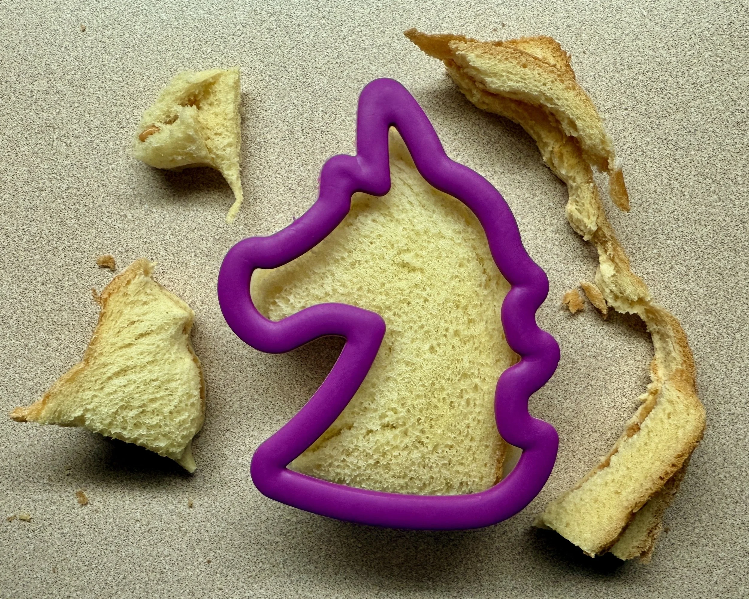 Cookie Cutter Sandwhich