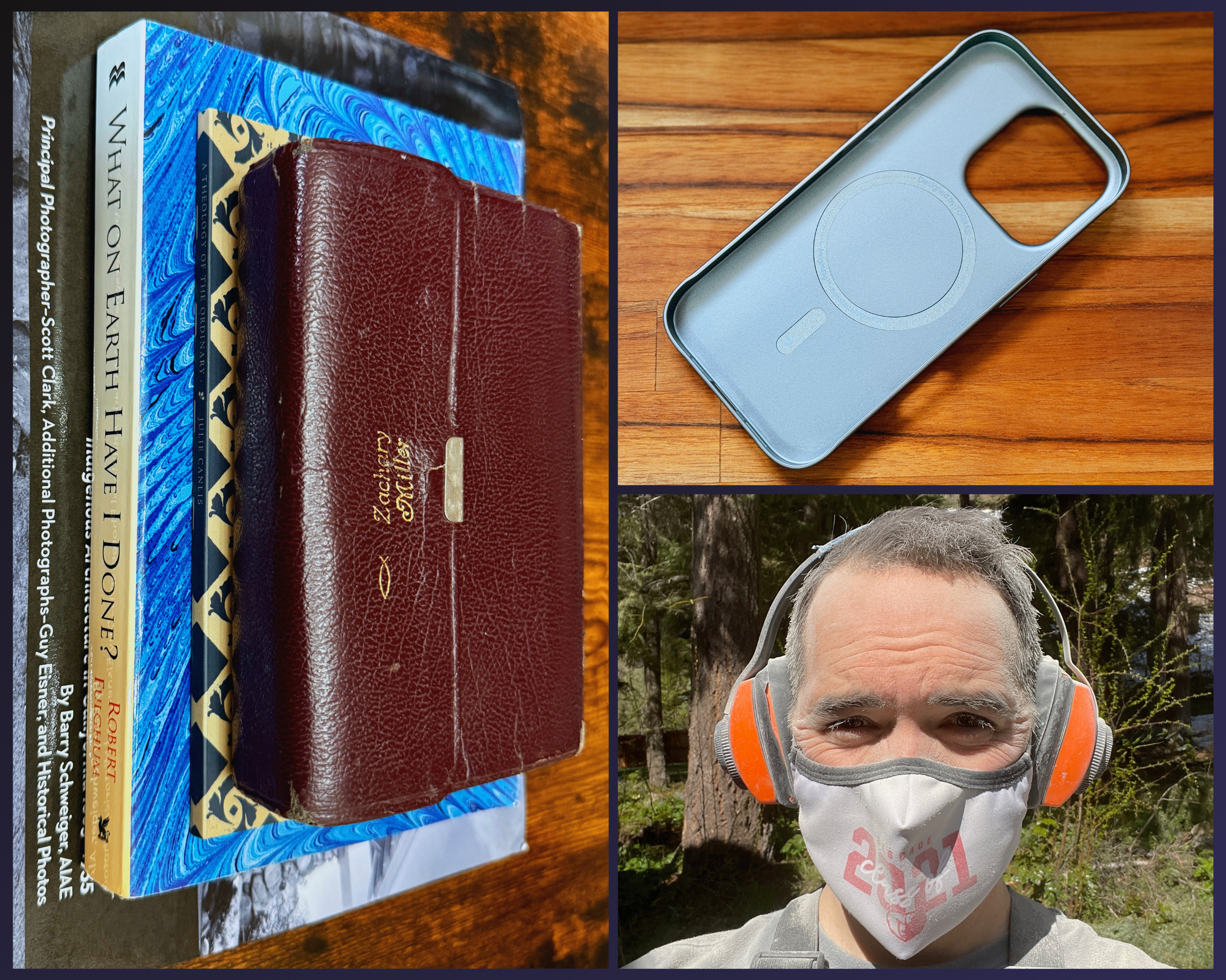 Three Weird Things I Do