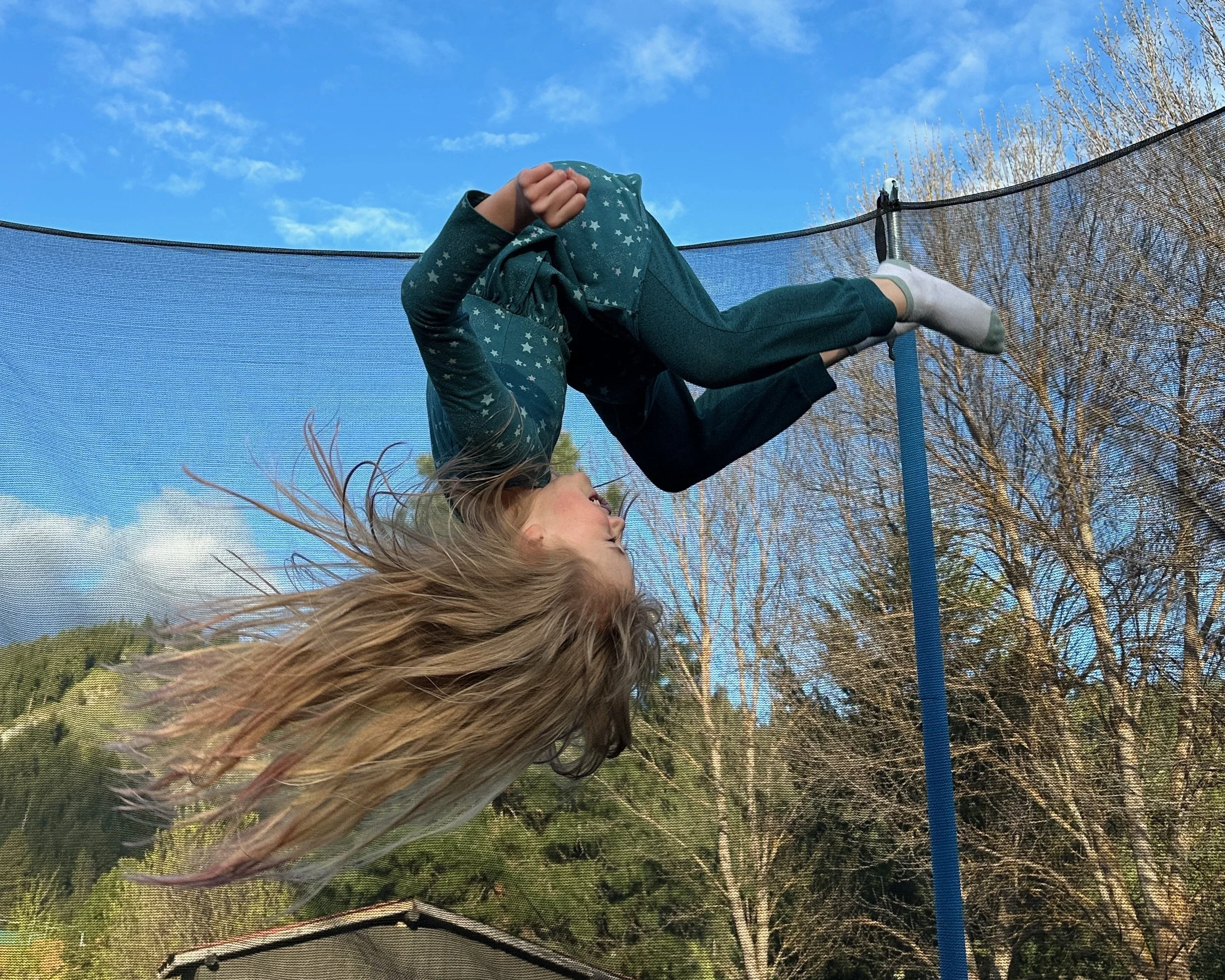 Views From The Trampoline