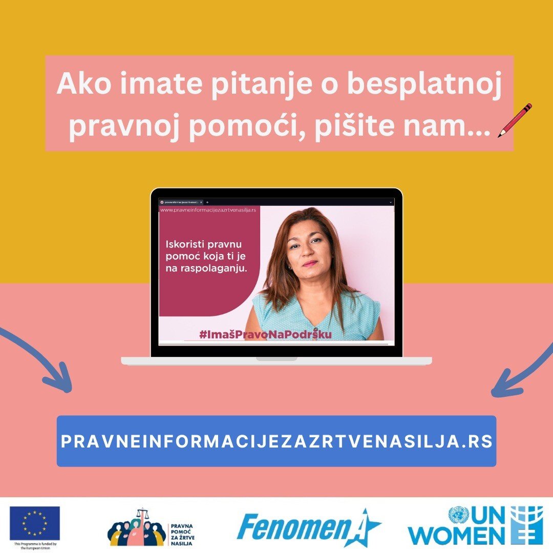 📣. &quot;Samohrana sam majka, ne radim nigde, dete mi ide u drugi razred srednje skole i vr&scaron;njaci ga maltretiraju. Mogu li da dobijem besplatnu pravni pomoć?&quot;
.
Odgovor advokta: &quot;Va&scaron;e pravo na odobravanje besplatne pravne pom