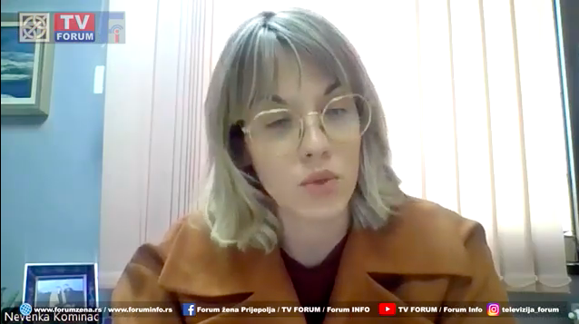 TV Forum Prijepolje - Nevenka Kominac- 23.5.2025.
