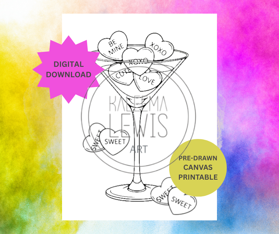 Sweetness- DIY Digital Download