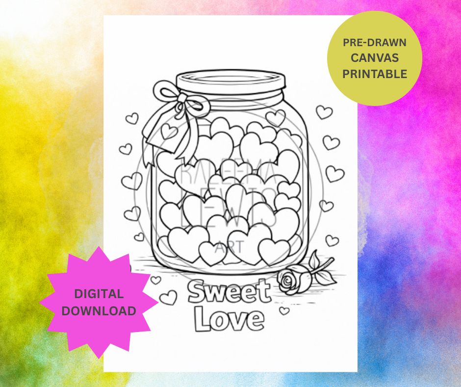 Sweet Love- DIY Digital Download