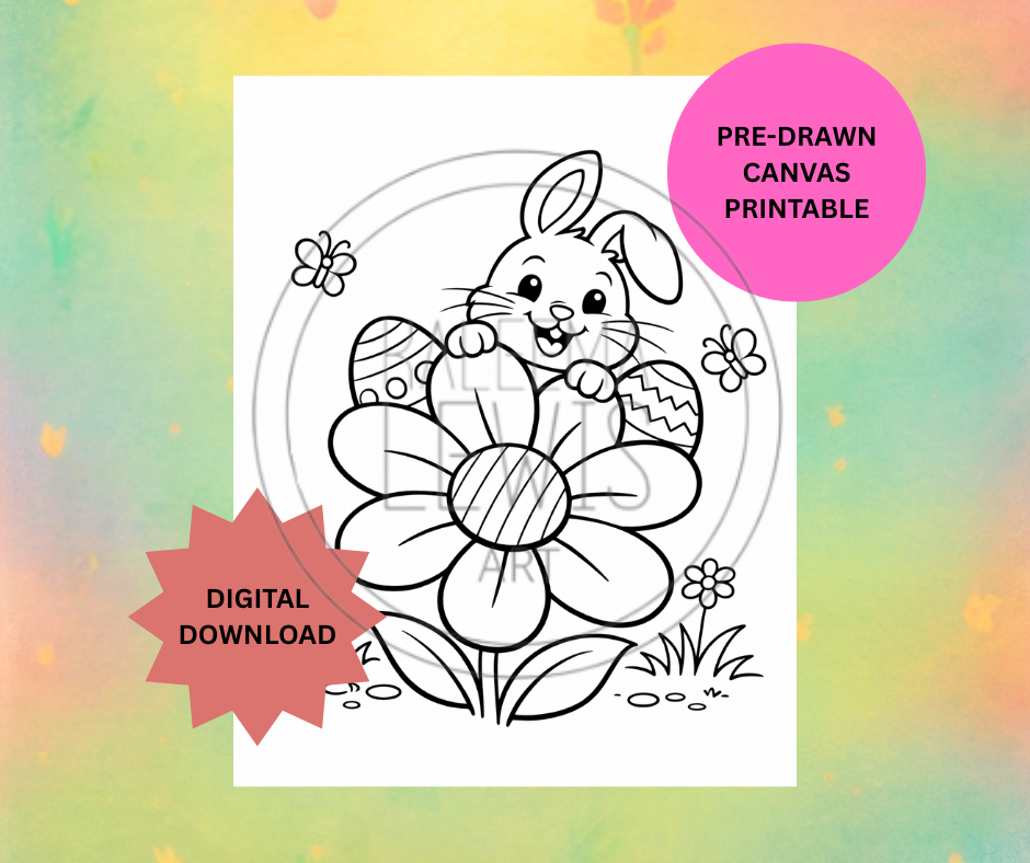 Easter #5- DIY Digital Download