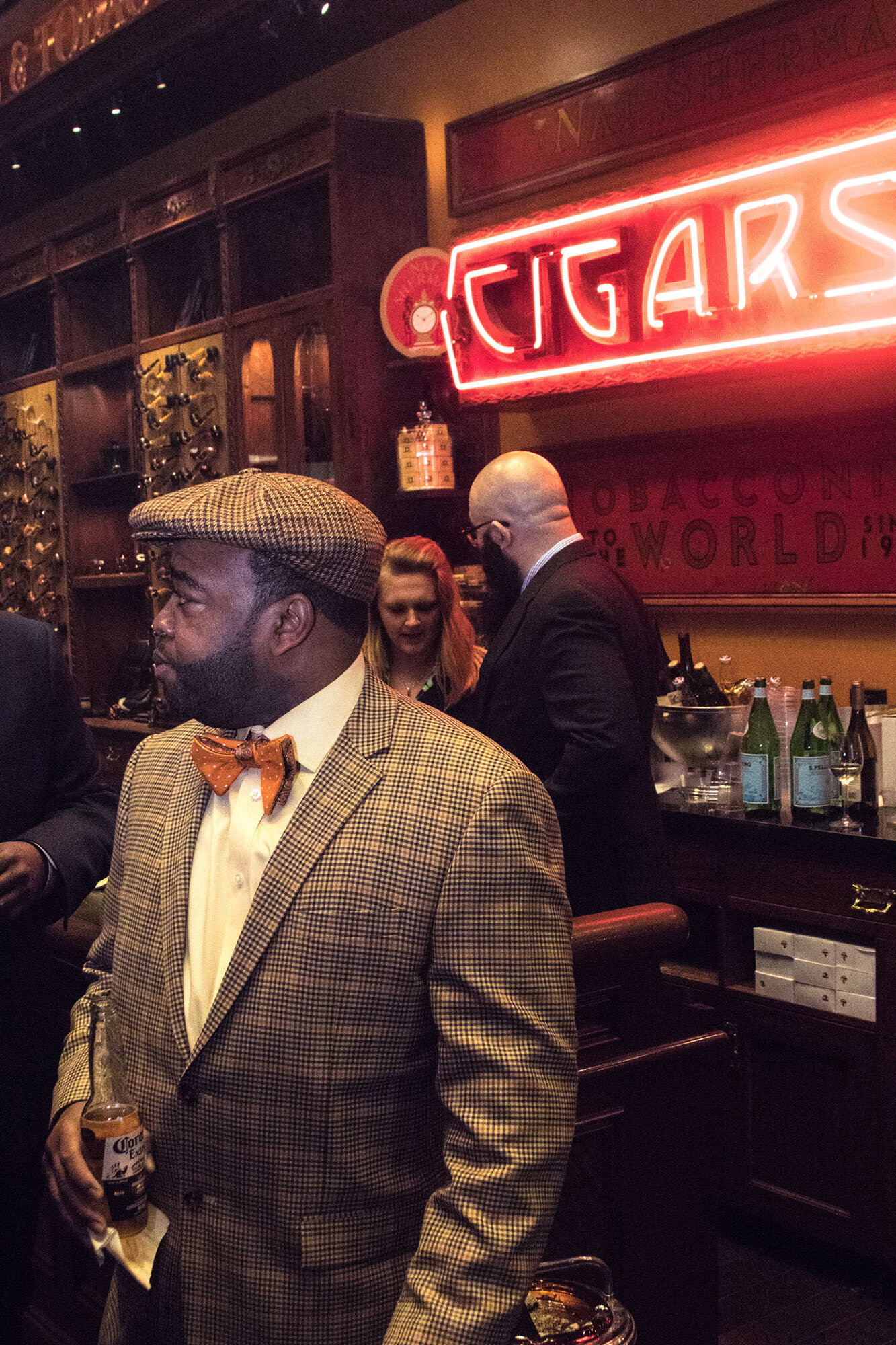 Dream Project Fundraiser - Nat Sherman Cigar Shop