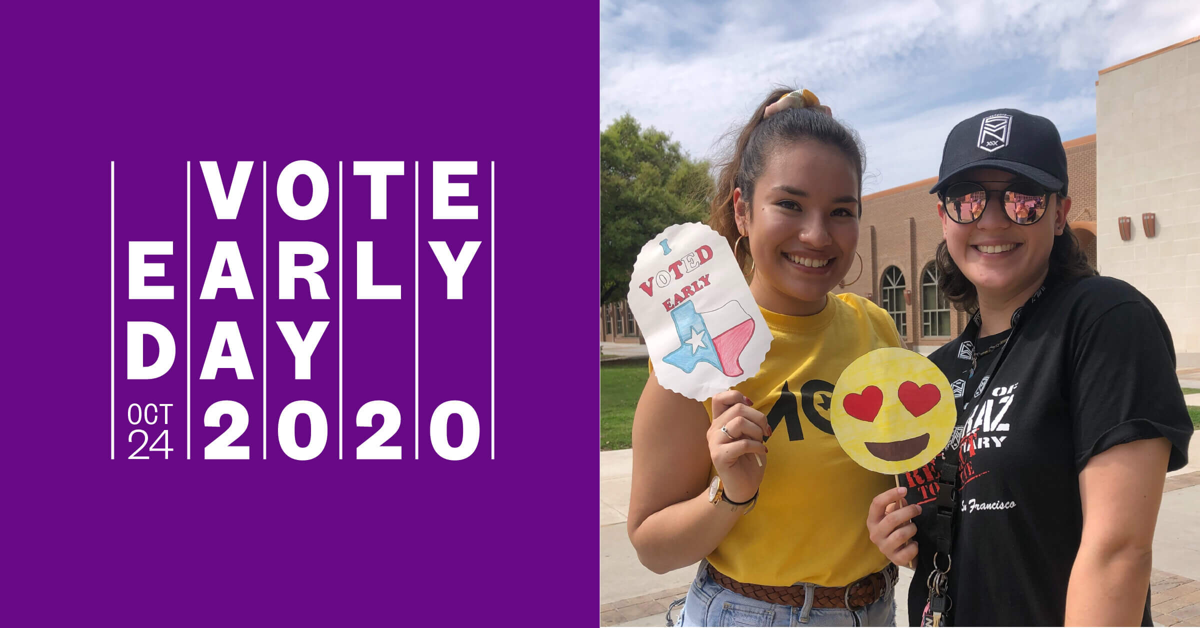 IR Interview: Maxwell Zorick For "Vote Early Day" [MTV]
