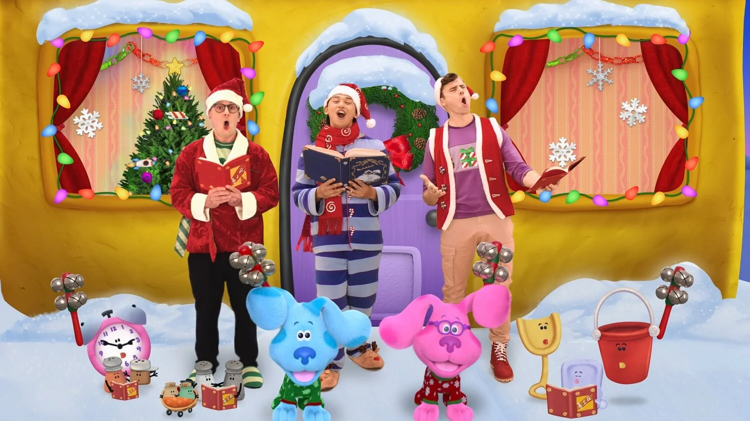 IR Interview: Josh Dela Cruz &amp; Donovan Patton For “Blue’s Clues &amp; You - Festive Episode” [Nickelodeon]