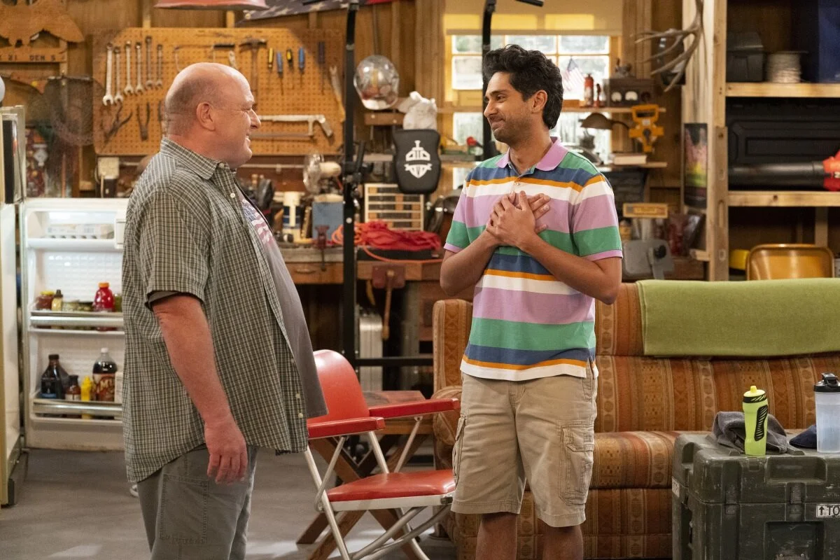 IR Interview: Dean Norris For “The United States Of Al” [CBS]