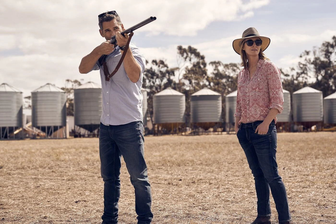 IR Interview: Eric Bana For “The Dry” [IFC]