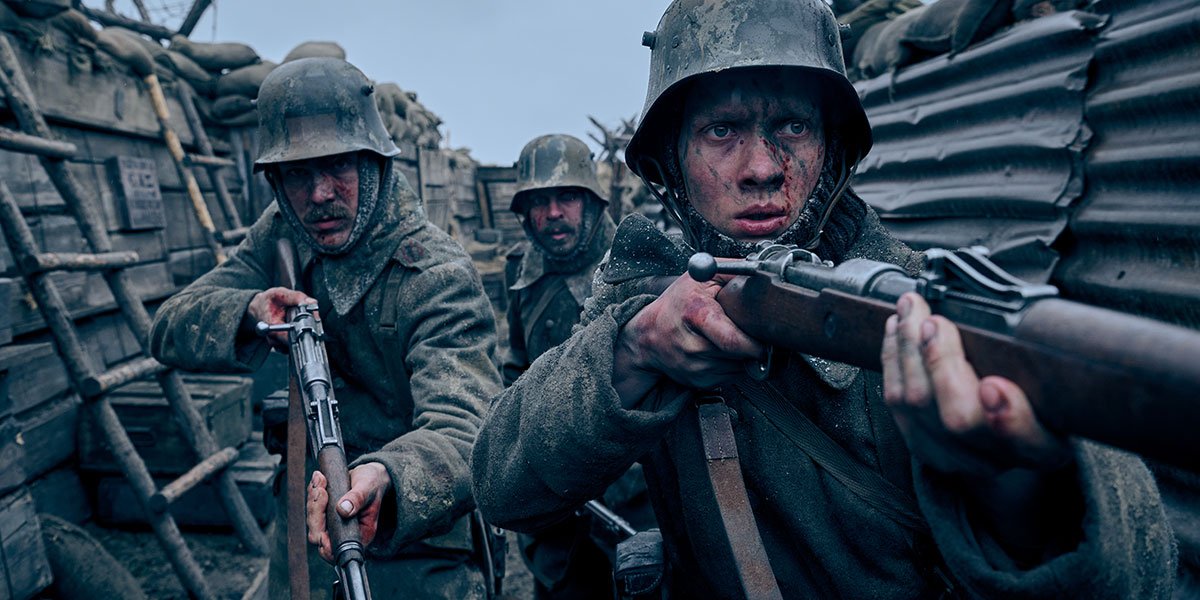 Fest Track On Sirk TV Film Review: ALL QUIET ON THE WESTERN FRONT [Toronto International Film Festival 2022]