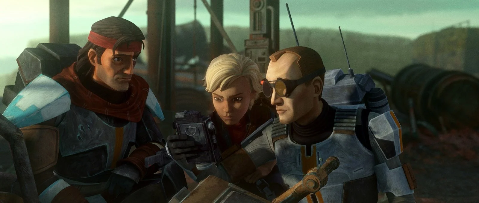 IR TV Review: STAR WARS - THE BAD BATCH - EPISODE 10 (“Retrieval”) [Lucasfilm/Disney+-S2]