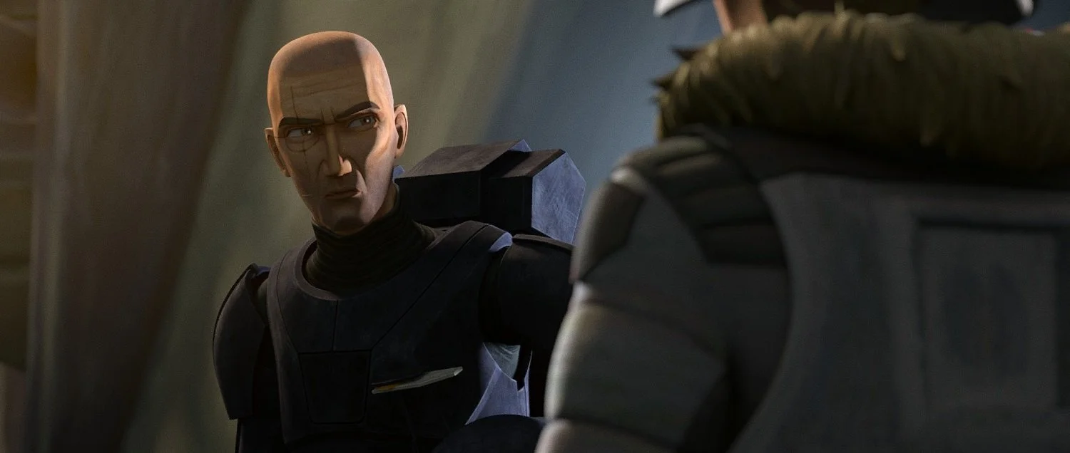 IR TV Review: STAR WARS - THE BAD BATCH - EPISODE 12 (“The Outpost”) [Lucasfilm/Disney+-S2]