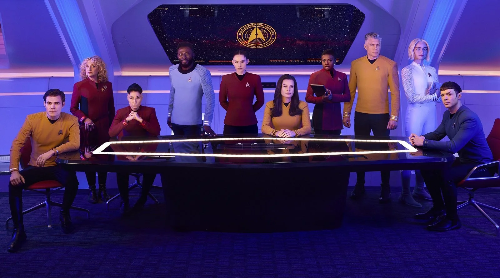 IR Interview: The Cast Of "Star Trek - Strange New Worlds" [Paramount+-S2]