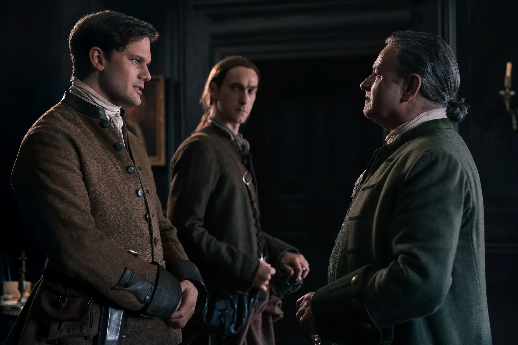IR TV Review: OUTLANDER - BLOOD OF MY BLOOD - EPISODE 4 (“A Soldier’s Heart”)[Starz]