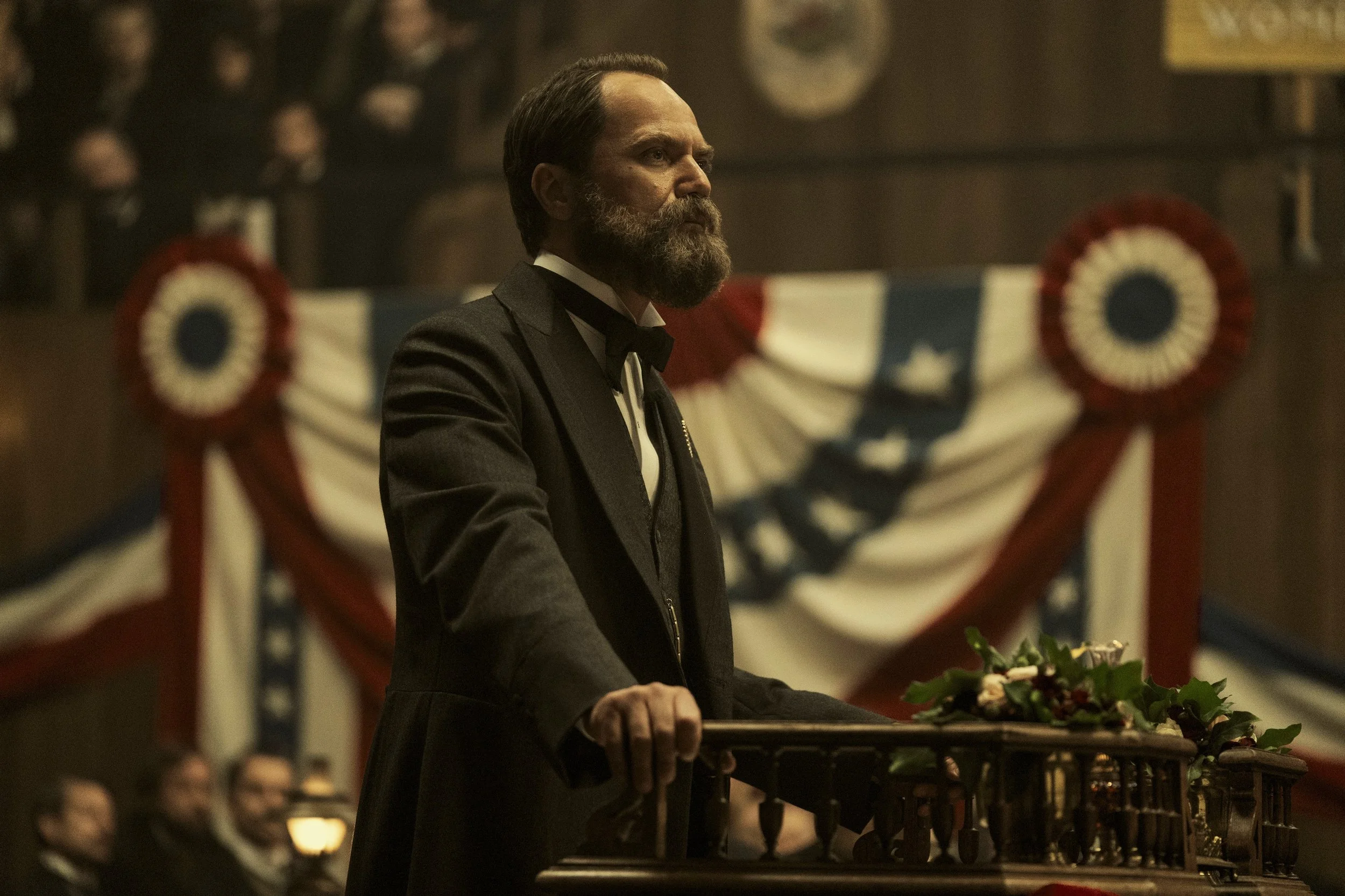 IR Z Direct Interview: Michael Shannon For "Death By Lightning" (Awards Track) [Netflix] - Part I