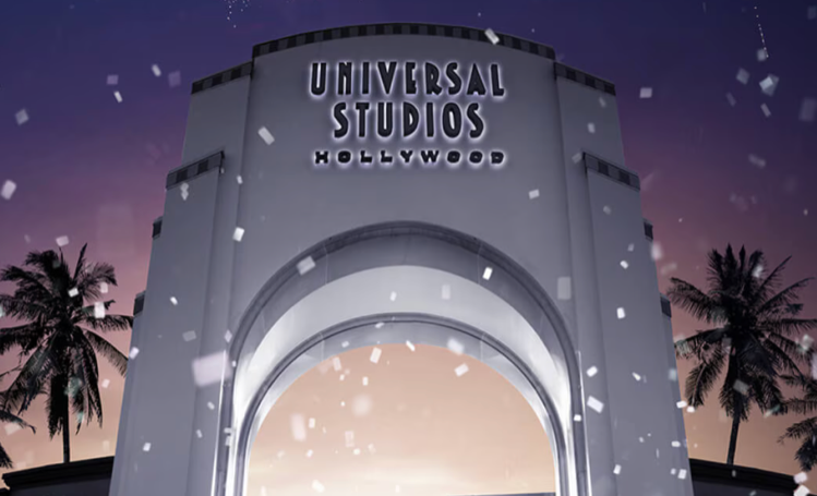 Sirk TV Spotlight: UNIVERSAL STUDIOS HOLLYWOOD (Winter 2025 Magic Celebration) [Universal City, California]
