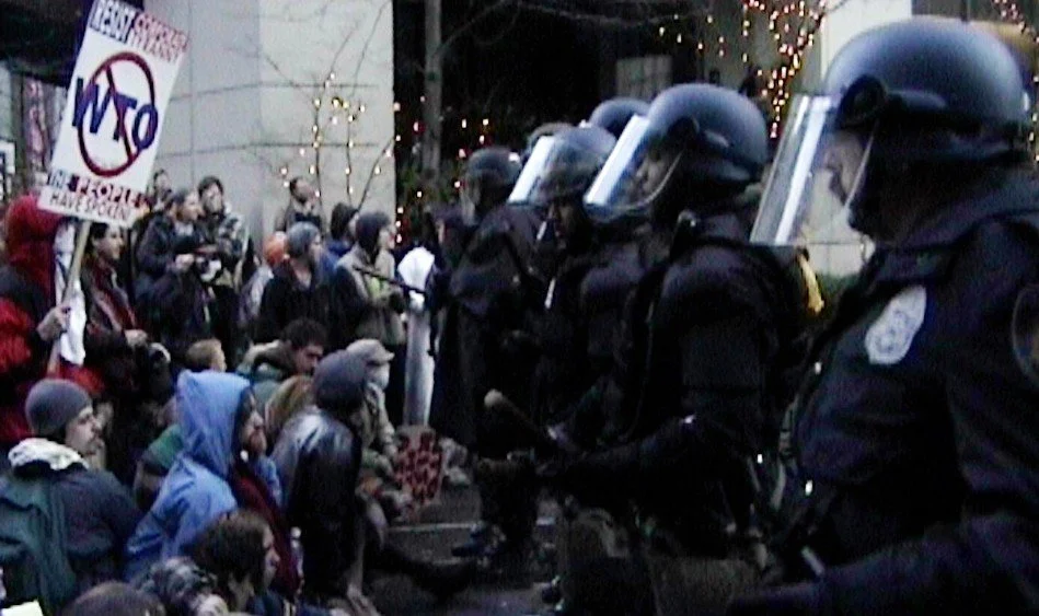 Fest Track On Sirk TV Film Review: WTO 99 [DOC NYC 2025 - New York, New York - Virtual]