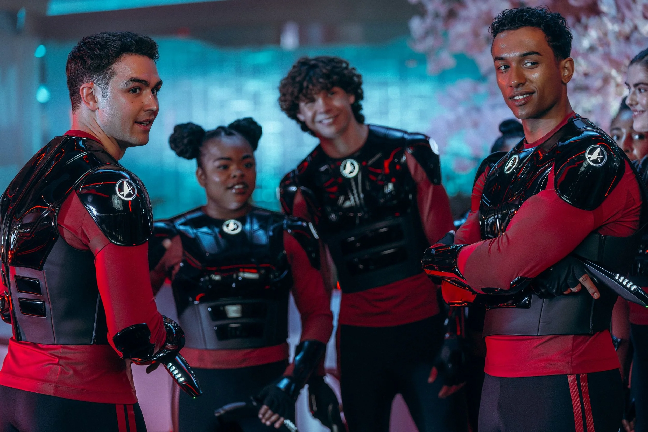 IR TV Review: STAR TREK - STARFLEET ACADEMY - EPISODE  3 (“Vitus Reflux”) [Paramount+]