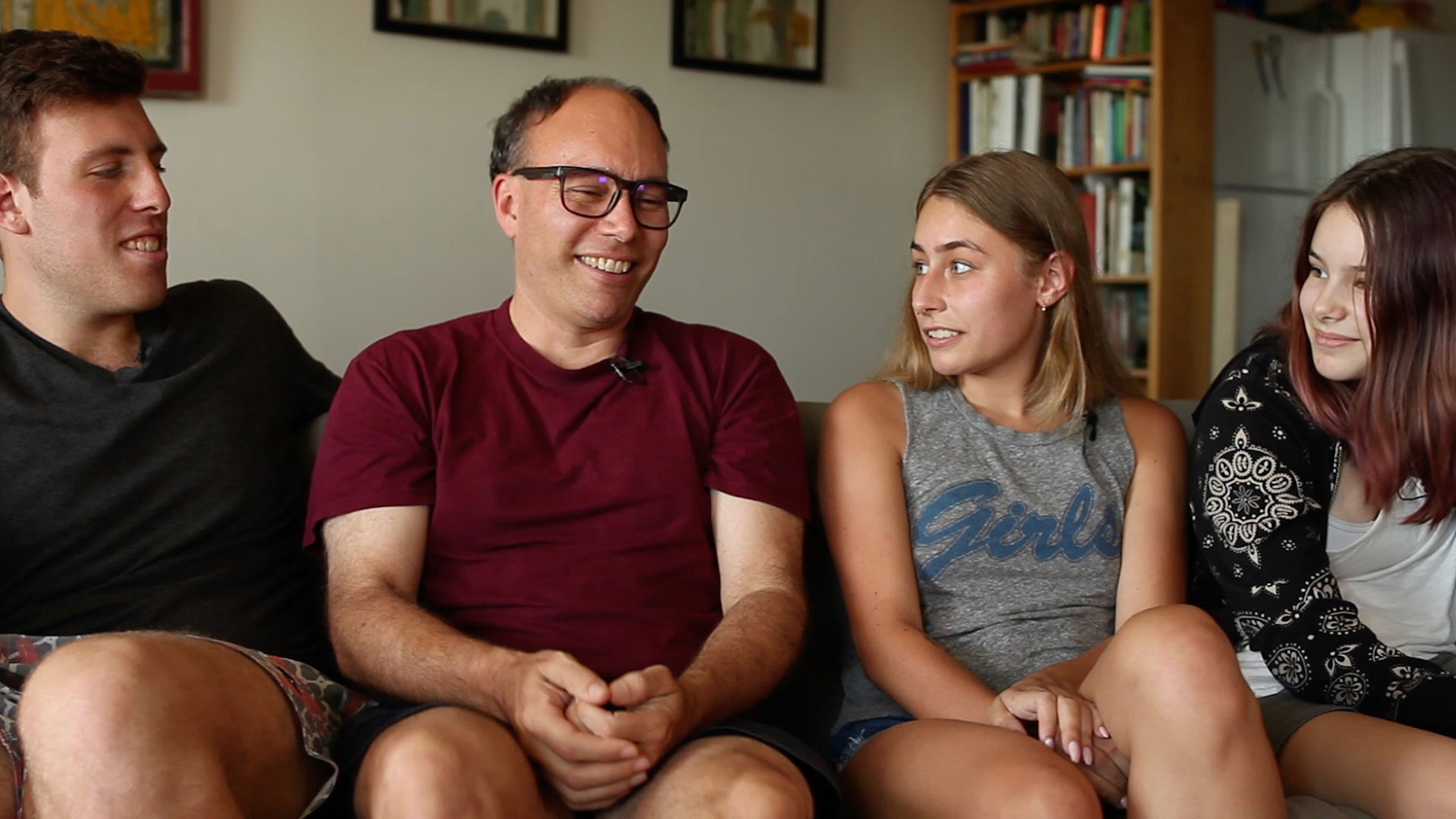 Fest Track On Sirk TV Film Review: DAD GENES [Dances With Films NY - New York, New York]