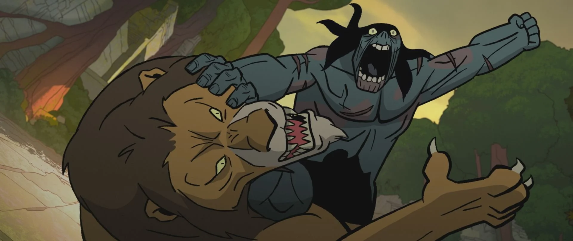 IR Interview: Genndy Tartakovsky For “Primal” [Adult Swim-S3] - Part II