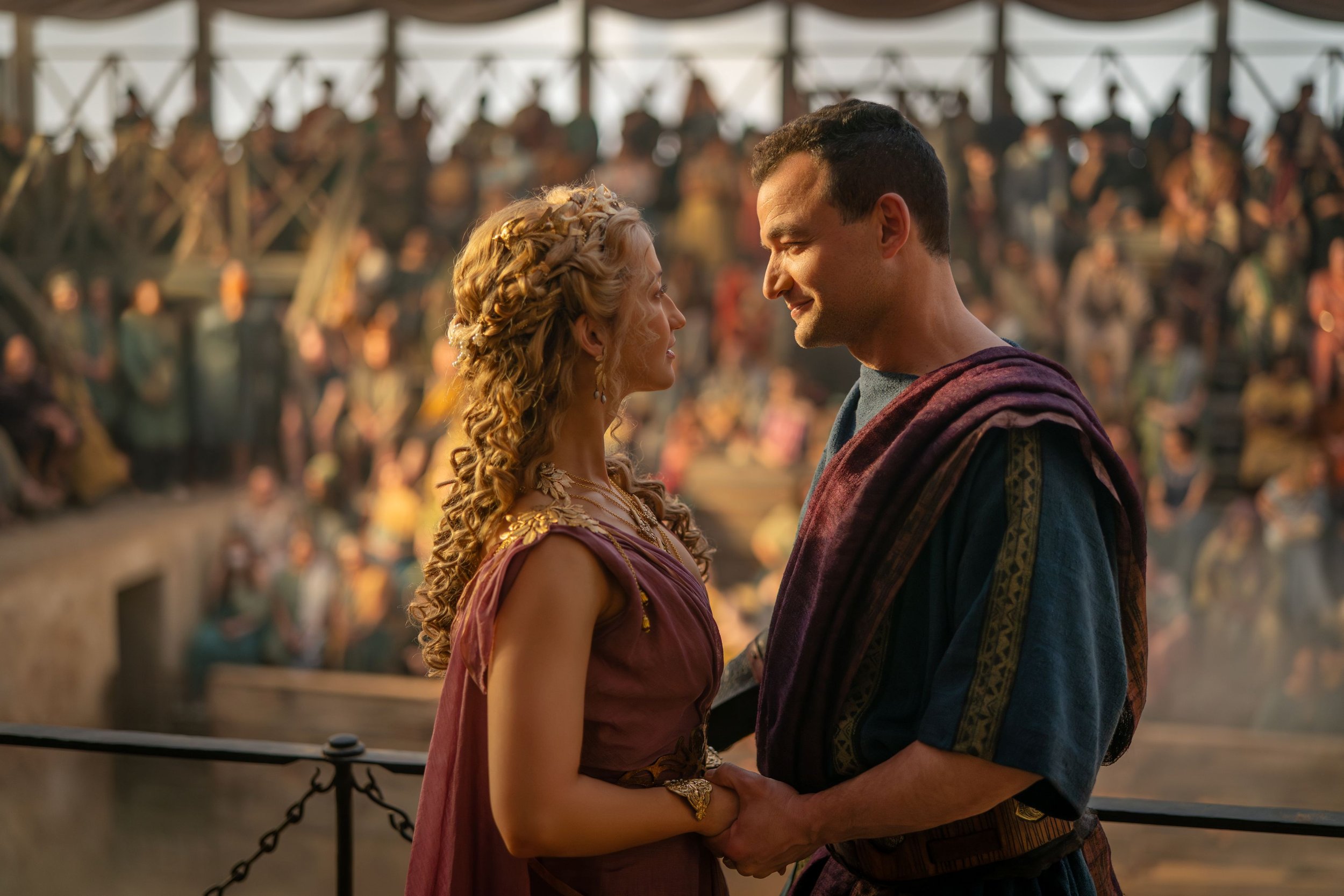IR TV Review: SPARTACUS - HOUSE OF ASHUR - EPISODE 8 (“Horizons”) [Starz]