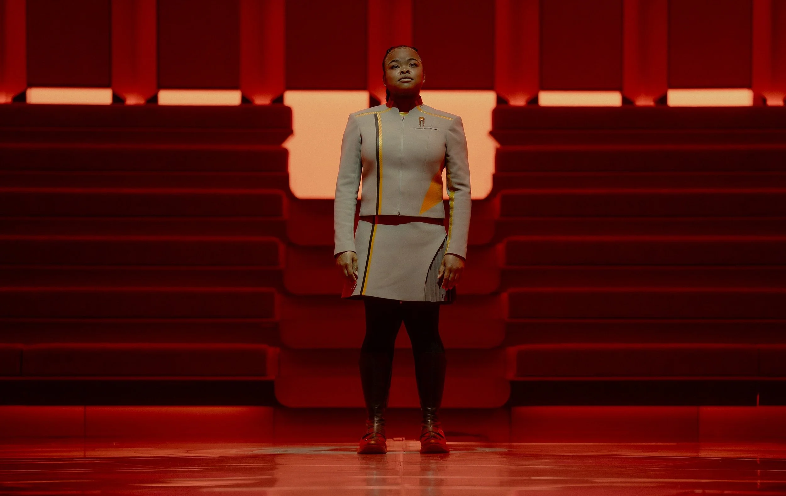 IR TV Review: STAR TREK - STARFLEET ACADEMY - EPISODE 5 (“Series Acclimation Mil”) [Paramount+]