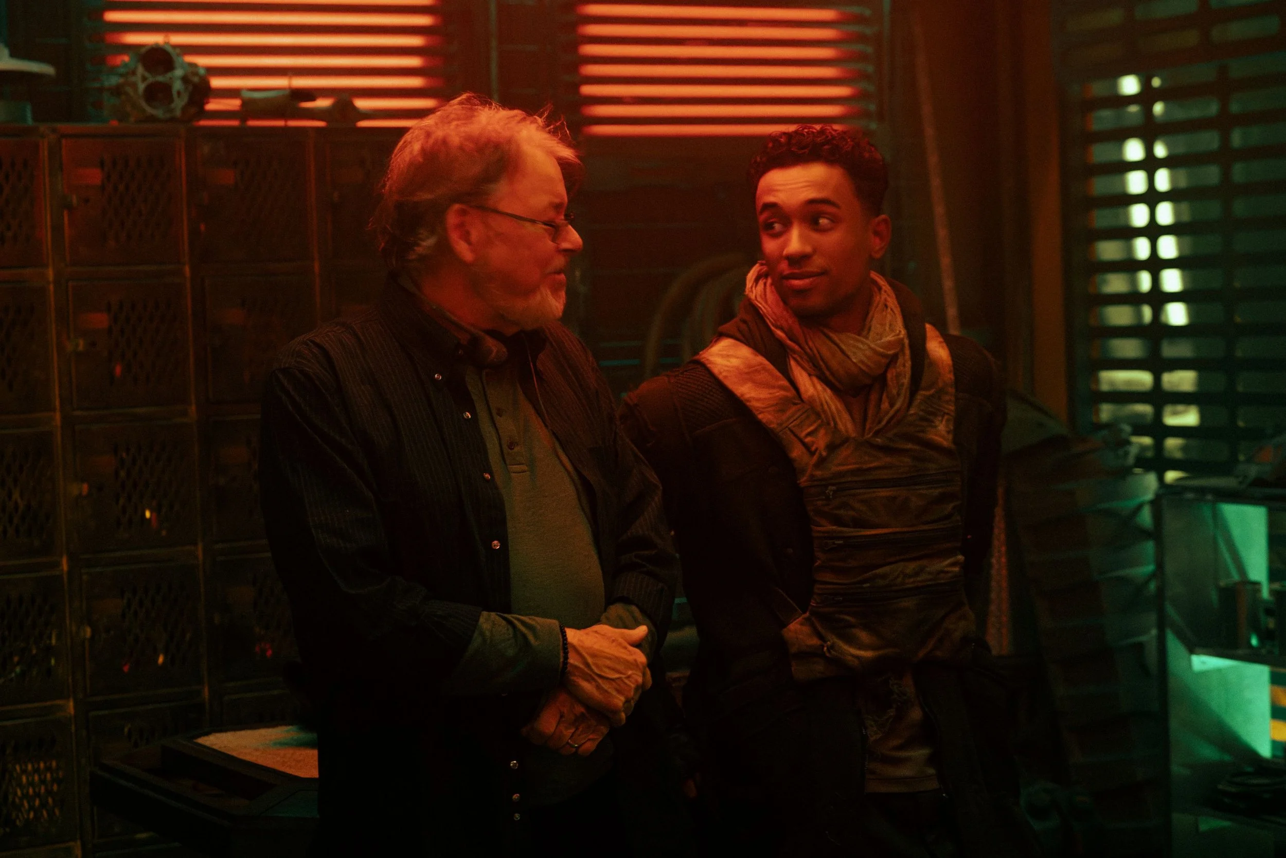 IR Print Interview: Jonathan Frakes For “Star Trek - Starfleet Academy” - Episode 9 (“300th Night”) [Paramount+]